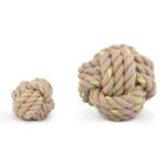 Durable Rope Ball Toy for Dogs - Fun and Chewable Pet Plaything