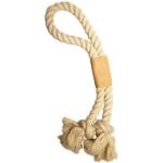 Interactive Tug Rope Toy with Handles - Perfect for Playful Pups