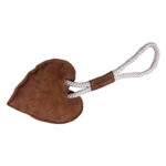 Durable Leather Chewing Dog Toy - Tough and Entertaining Pet Toy