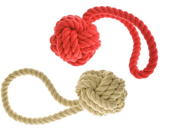 Durable Rope Dog Toy - Ideal for Playful Pups